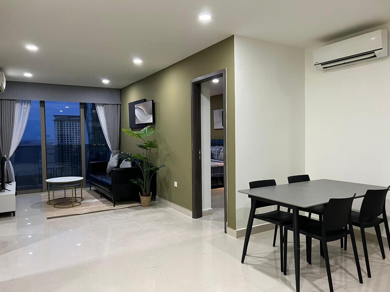 Impian II - The Peak Residence Phnom Penh Exterior foto