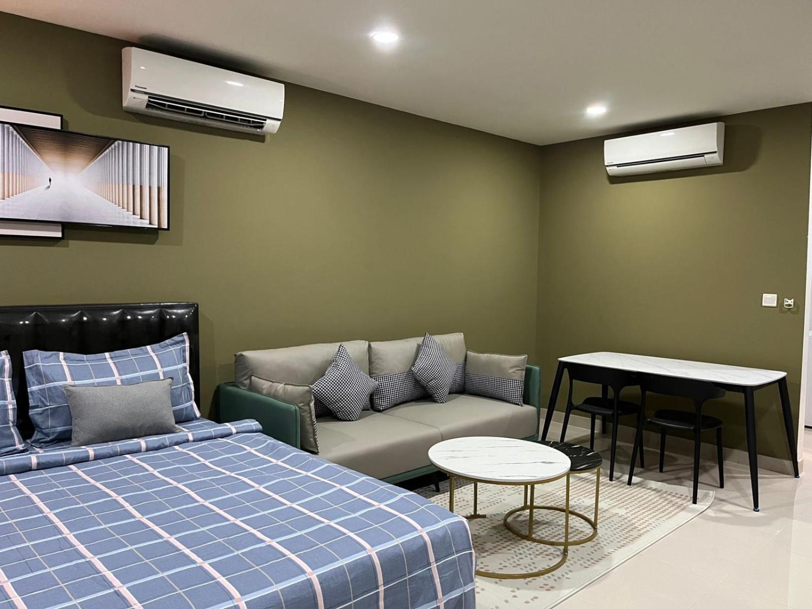 Impian II - The Peak Residence Phnom Penh Exterior foto